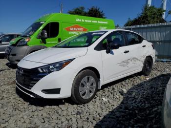  Salvage Nissan Versa