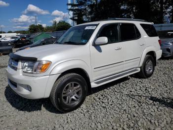  Salvage Toyota Sequoia