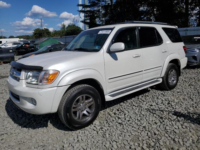 Salvage Toyota Sequoia