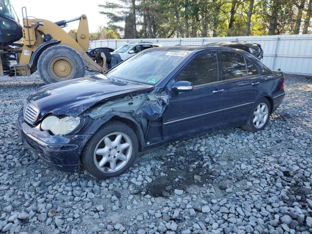  Salvage Mercedes-Benz C-Class