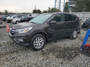  Salvage Honda Crv