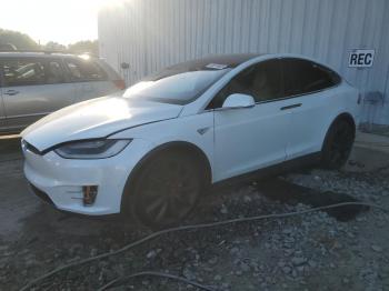  Salvage Tesla Model X