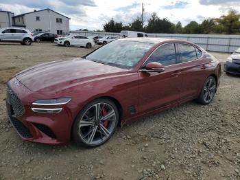  Salvage Genesis G70