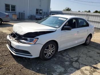  Salvage Volkswagen Jetta