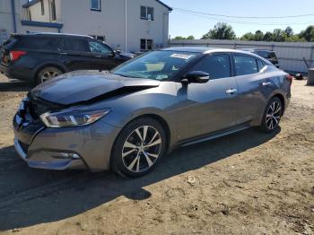  Salvage Nissan Maxima