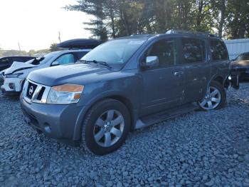  Salvage Nissan Armada