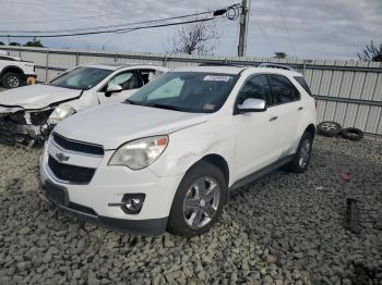  Salvage Chevrolet Equinox