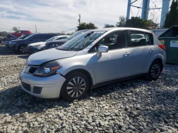  Salvage Nissan Versa