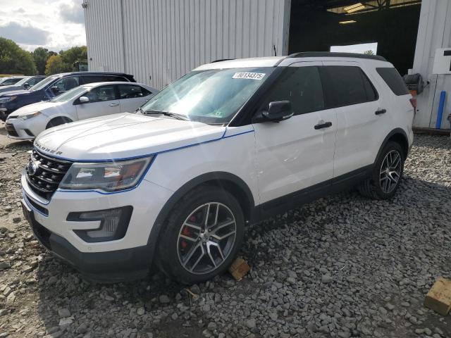  Salvage Ford Explorer