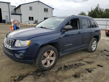  Salvage Jeep Compass