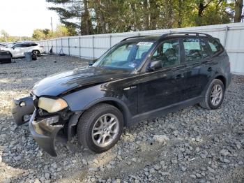  Salvage BMW X Series
