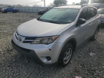  Salvage Toyota RAV4