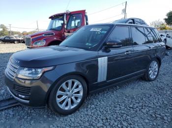  Salvage Land Rover Range Rover