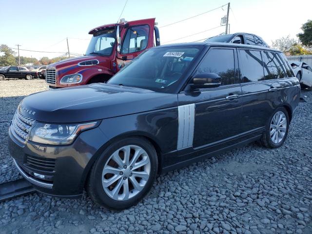  Salvage Land Rover Range Rover