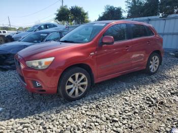  Salvage Mitsubishi Outlander