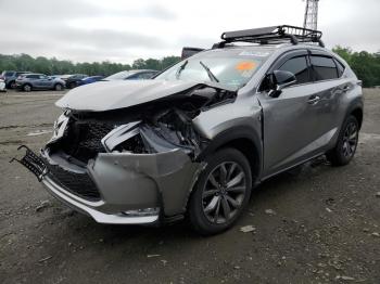  Salvage Lexus NX