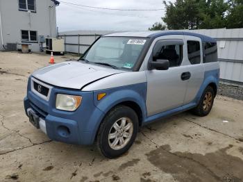  Salvage Honda Element