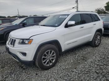  Salvage Jeep Grand Cherokee