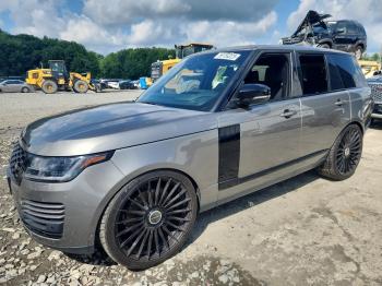  Salvage Land Rover Range Rover