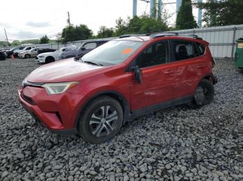  Salvage Toyota RAV4
