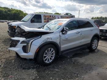  Salvage Cadillac XT4