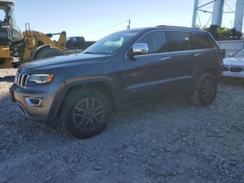  Salvage Jeep Grand Cherokee
