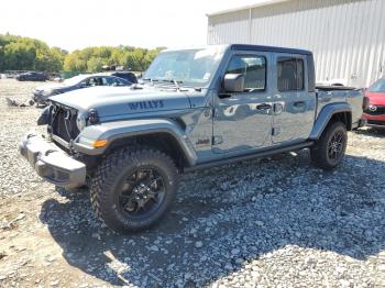  Salvage Jeep Gladiator