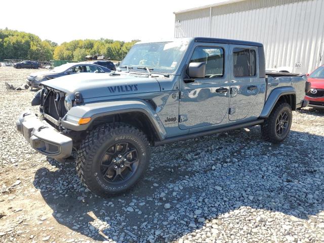  Salvage Jeep Gladiator