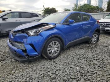  Salvage Toyota C-HR