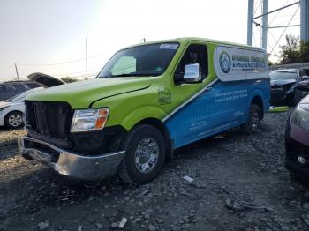  Salvage Nissan Nv
