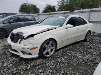  Salvage Mercedes-Benz E-Class