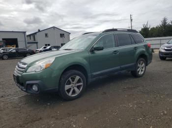 Salvage Subaru Outback