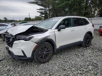  Salvage Honda Crv