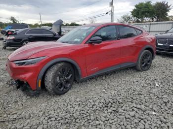  Salvage Ford Mustang