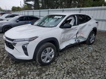  Salvage Chevrolet Trax
