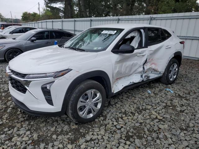  Salvage Chevrolet Trax
