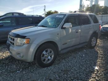  Salvage Ford Escape
