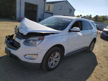 Salvage Chevrolet Equinox