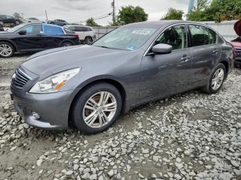  Salvage INFINITI G37