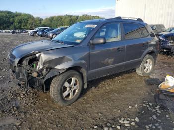  Salvage Hyundai TUCSON