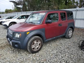  Salvage Honda Element