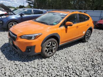  Salvage Subaru Crosstrek