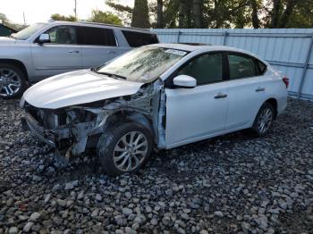  Salvage Nissan Sentra
