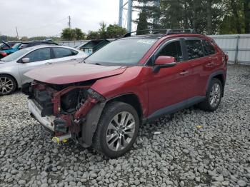  Salvage Toyota RAV4