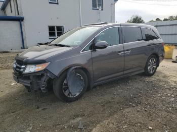  Salvage Honda Odyssey