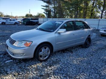  Salvage Toyota Avalon