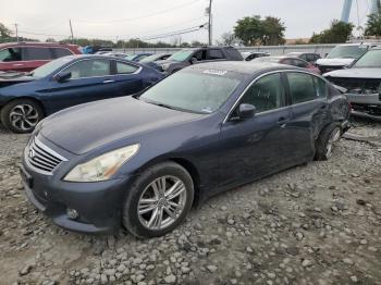  Salvage INFINITI G25