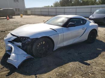  Salvage Toyota Supra