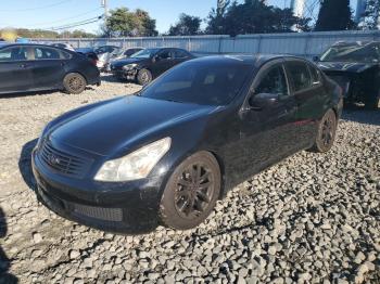  Salvage INFINITI G37
