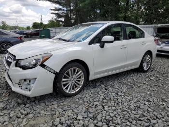  Salvage Subaru Impreza